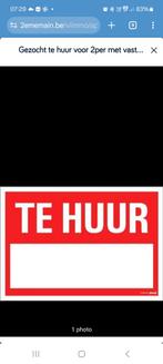 Te huur gevraagd, Zakelijke goederen, Bedrijfs Onroerend goed, Huur, Woon- Werkruimte