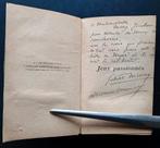 GESIGNEERD EX. Gabriel MOUREY. Jeux passionnés. (1901), Ophalen of Verzenden