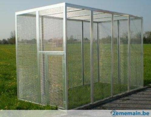 Aluminium Volière 1m x 4 meter x 2 m, Dieren en Toebehoren, Vogels | Hokken en Kooien, Nieuw, Volière, Aluminium, Ophalen