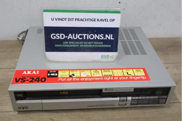 Akai video cassette recorder -VHS beschikbaar voor biedingen