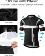 INBIKE Fietsshirt en fietsbroek SNELLE GRATIS LEVERING, Verzenden, Nieuw, L, Heren