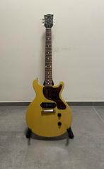Gibson Les Paul junior double cut in Tv yellow (2024), Muziek en Instrumenten, Snaarinstrumenten | Gitaren | Elektrisch, Ophalen