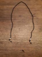 Zwarte brillenketting, Ophalen of Verzenden, Nieuw, Zwart