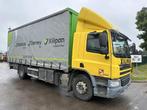 DAF CF 75.360 4x2 CURTAINSIDE BOX 7m60 - ZF AS TRONIC - A/C, Te koop, Airconditioning, Automaat, 265 kW