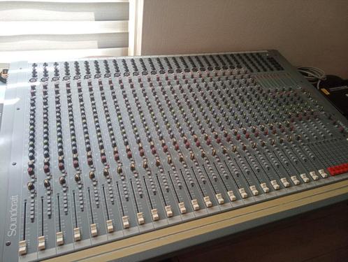 Soundcraft Spirit (Studio) 24-8, Muziek en Instrumenten, Mengpanelen, Gebruikt, Ophalen