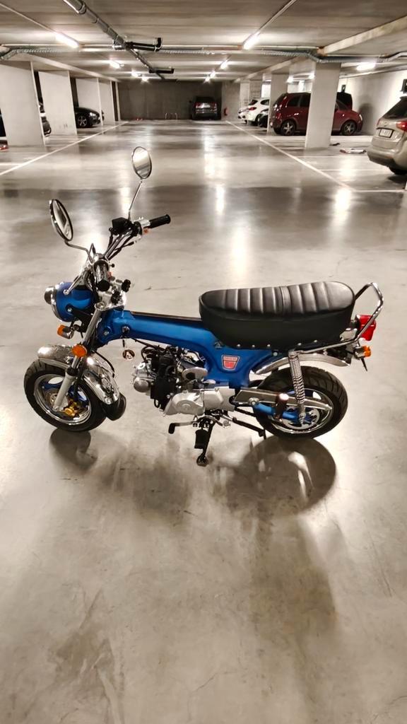 Zhenhua dax A klasse, Fietsen en Brommers, Brommers | Honda, Ophalen