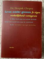 Deepak Chopra - Leven zonder grenzen, Ophalen of Verzenden, Overige onderwerpen, Deepak Chopra