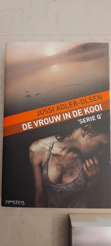 Jussi Adler-Olsen - serie q  de eerste 5 boeken