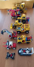 Set van 10 voertuigen met handleiding, Ophalen of Verzenden, Zo goed als nieuw, Lego