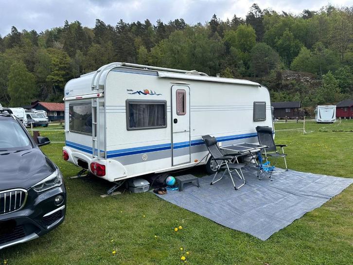 Hobby Prestige 540 2005 Excellent!(Vente privée), Caravans en Kamperen, Caravans, Particulier, tot en met 4, 1250 - 1500 kg, Rondzit