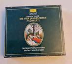 Dubbele Cd vivaldi : die 4  jahreszeiten, Enlèvement ou Envoi