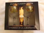 Degustatieglaasjes van Grimbergen, Ophalen of Verzenden, Nieuw, Glas of Glazen
