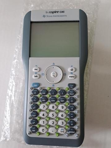 TI-nspire cas beschikbaar voor biedingen