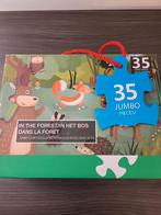Vloerpuzzel in het bos, Ophalen of Verzenden, 10 tot 50 stukjes, Zo goed als nieuw, 2 tot 4 jaar
