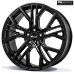 Nieuw 20 inch Gloss Black Brock Porsche Taycan Breedset, -, -, Banden en Velgen, Nieuw