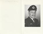 Adjudant Vliegwezen zie prent Victor Aerts 1936-1984, Collections, Images pieuses & Faire-part, Enlèvement ou Envoi