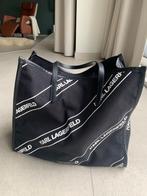 Tas / shopper ‘Kar Lagerfeld’ (zo goed als nieuw), Handtassen en Accessoires, Tassen | Damestassen, Ophalen, Zo goed als nieuw