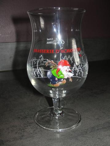 Verre à bière Brasserie D'Achouffe 33cl, Enlèvement ou Envoi, Neuf, Verre ou Verres, Autres marques