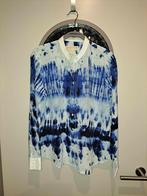 Michael Kors, blouse, mt S, pure zijde, Michael Kors, Blauw, Ophalen of Verzenden, Zo goed als nieuw