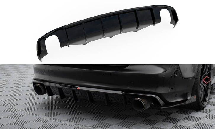 Central Rear Valance Geschikt Voor Audi A7 S Line C7, Auto diversen, Tuning en Styling, Verzenden