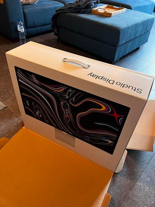 Apple Studio Display Nano-texture (tiltable stand) *NIEUW*, Computers en Software, Monitoren, Nieuw, Thunderbolt, Ophalen of Verzenden