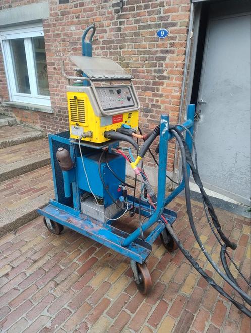 Esab LTN 255 industriële uitvoering., Doe-het-zelf en Bouw, Gereedschap | Lasapparaten, Zo goed als nieuw, Tig, Ophalen