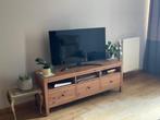 Tv kast in grenenhout, Ophalen, Zo goed als nieuw, Grenenhout, Minder dan 100 cm
