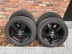Winterbanden met sportvelg - Interaction, Auto-onderdelen, Ophalen, Gebruikt, 17 inch, Winterbanden