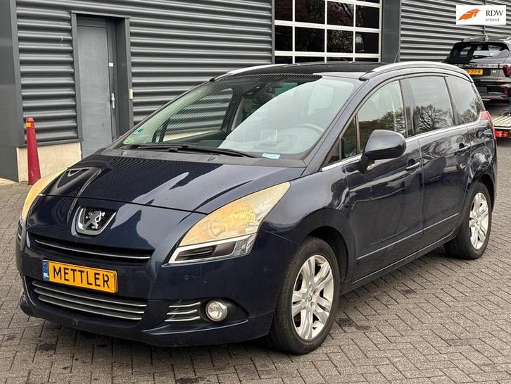 Peugeot 5008 1.6 THP Blue Lease Executive 7 persoons, cruise, Autos, Peugeot, Entreprise, Achat, ABS, Airbags, Air conditionné