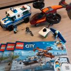 LEGO CITY NR60209 KOMBI POLITIE +DOOS, Kinderen en Baby's, Ophalen, Zo goed als nieuw, Lego