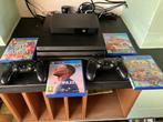 playstation 4 - PS4 pro 1TB, Met 2 controllers, Ophalen of Verzenden, 1 TB, Pro