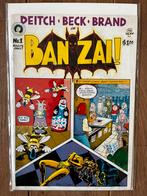 Banzai! (underground comic 1978), Comme neuf, Enlèvement ou Envoi