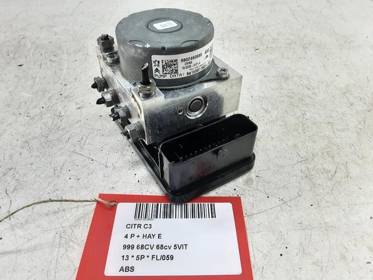 ABS POMP Citroën C3 (SC) (01-2009/01-2017) (9802460680), Auto-onderdelen, Overige Auto-onderdelen, Citroën, Gebruikt