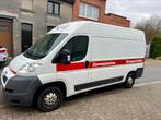 Peugeot boxer 177.000 km in nikkelconditie, Auto's, Bestelwagens en Lichte vracht, Stof, Wit, Euro 4, Te koop