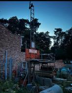 Bouwlift 380v 400kg, Doe-het-zelf en Bouw, Ophalen, Zo goed als nieuw, Bouwlift