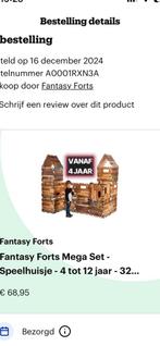 Kasteel Fort Speelhuisje bouwen, Ophalen, Zo goed als nieuw, Bouwen