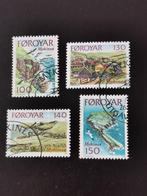 Faeroer / Foroyar 1978 - landschappen van Mykines eiland, Postzegels en Munten, Postzegels | Europa | Scandinavië, Ophalen of Verzenden