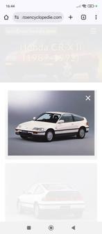Honda civic/crx - honda legend ka3, Enlèvement, Honda