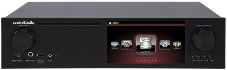 Cocktail audio X35 All in 1, Audio, Tv en Foto, Versterkers en Ontvangers, Gebruikt, Stereo, 60 tot 120 watt, Overige merken, Ophalen of Verzenden