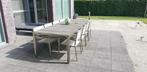 ensemble de table de jardin, Jardin & Terrasse, Tables de jardin, Rectangulaire, Enlèvement, Utilisé, Aluminium