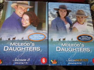 Tv serie - McLeod's Daughters - Seizoen 3 en 4 beschikbaar voor biedingen