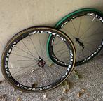 Easton carbon wielen - tubular, Ophalen, Zo goed als nieuw, 28 inch, Overige merken