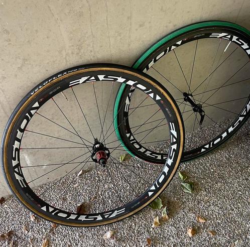 Easton carbon wielen, Fietsen en Brommers, Fietsen | Heren | Sportfietsen en Toerfietsen, Zo goed als nieuw, Overige merken, 28 inch