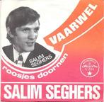 Salim Seghers – Vaarwel / Roosjes Doornen, CD & DVD, CD Singles, 1 single, En néerlandais, Utilisé, Enlèvement ou Envoi