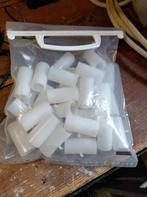 30 PVC moffen wit voor electro installatiebuis 3/4, Doe-het-zelf en Bouw, Ophalen of Verzenden, Zo goed als nieuw
