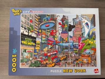 Puzzle C'est la vie New York (nr1304a) 
