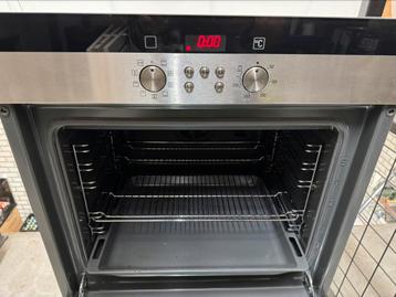 Siemens HB330550 3200w oven 59x59, Elektronische apparatuur, Ovens, Hete lucht, Zo goed als nieuw, Oven met grill, Inbouw