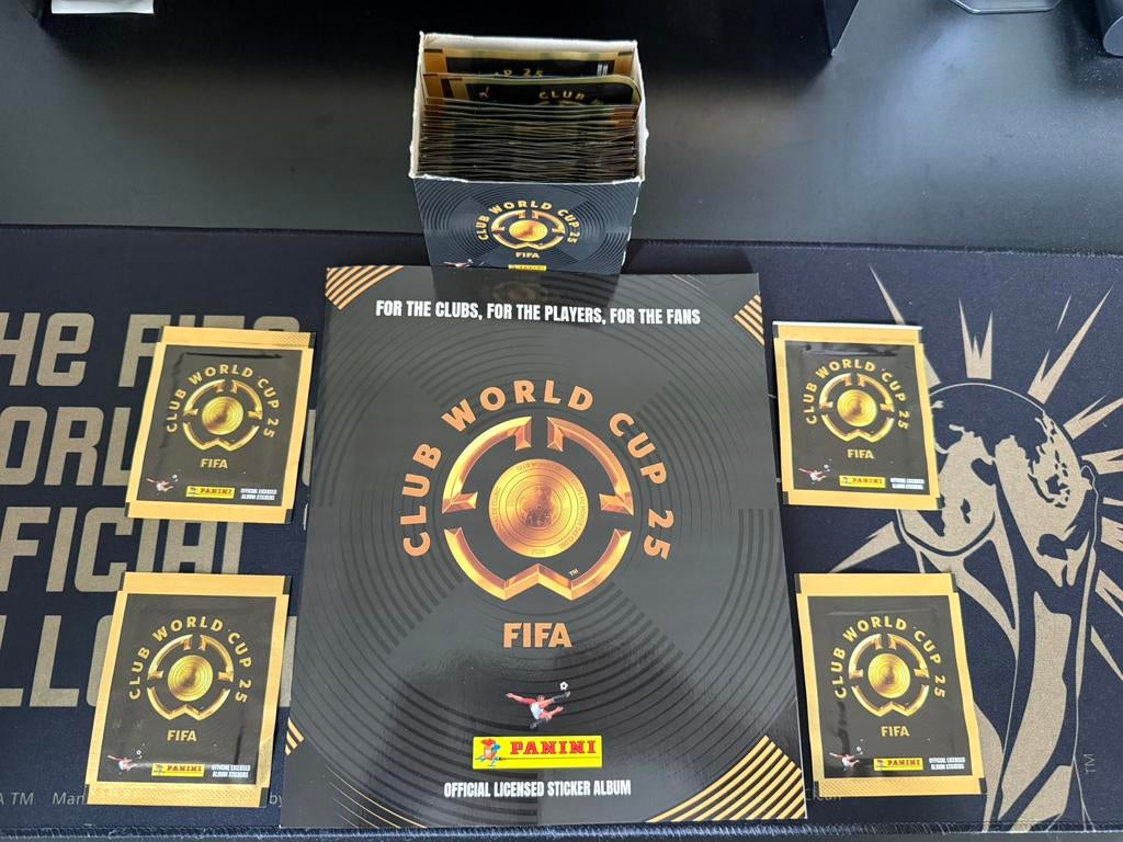 Coupe du monde des clubs Panini 25, Collections, Autocollants, Neuf, Enlèvement ou Envoi