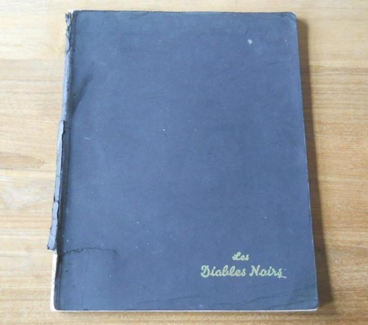 Les Diables Noirs Histoire des Carabiniers Cyclistes, Boeken, Oorlog en Militair, Gelezen, Ophalen of Verzenden
