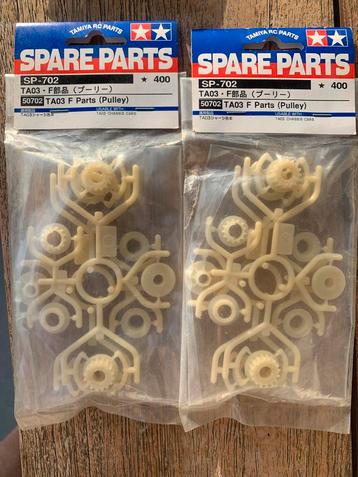 Pièces détachées Tamiya Avant TA-03 vintage, Enlèvement ou Envoi, Neuf